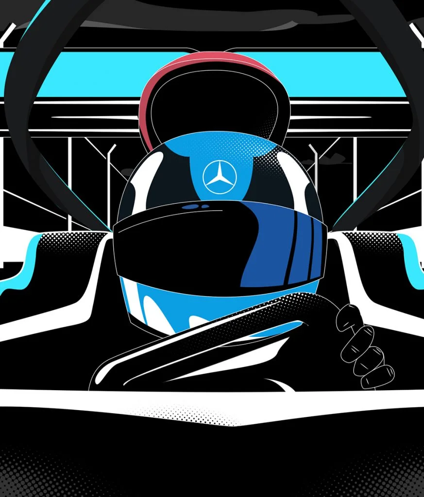 Mercedes // F1 Instagram GP