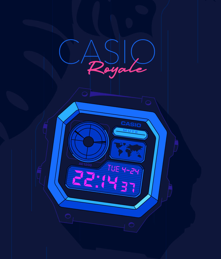 Casio Royale // Short Movie