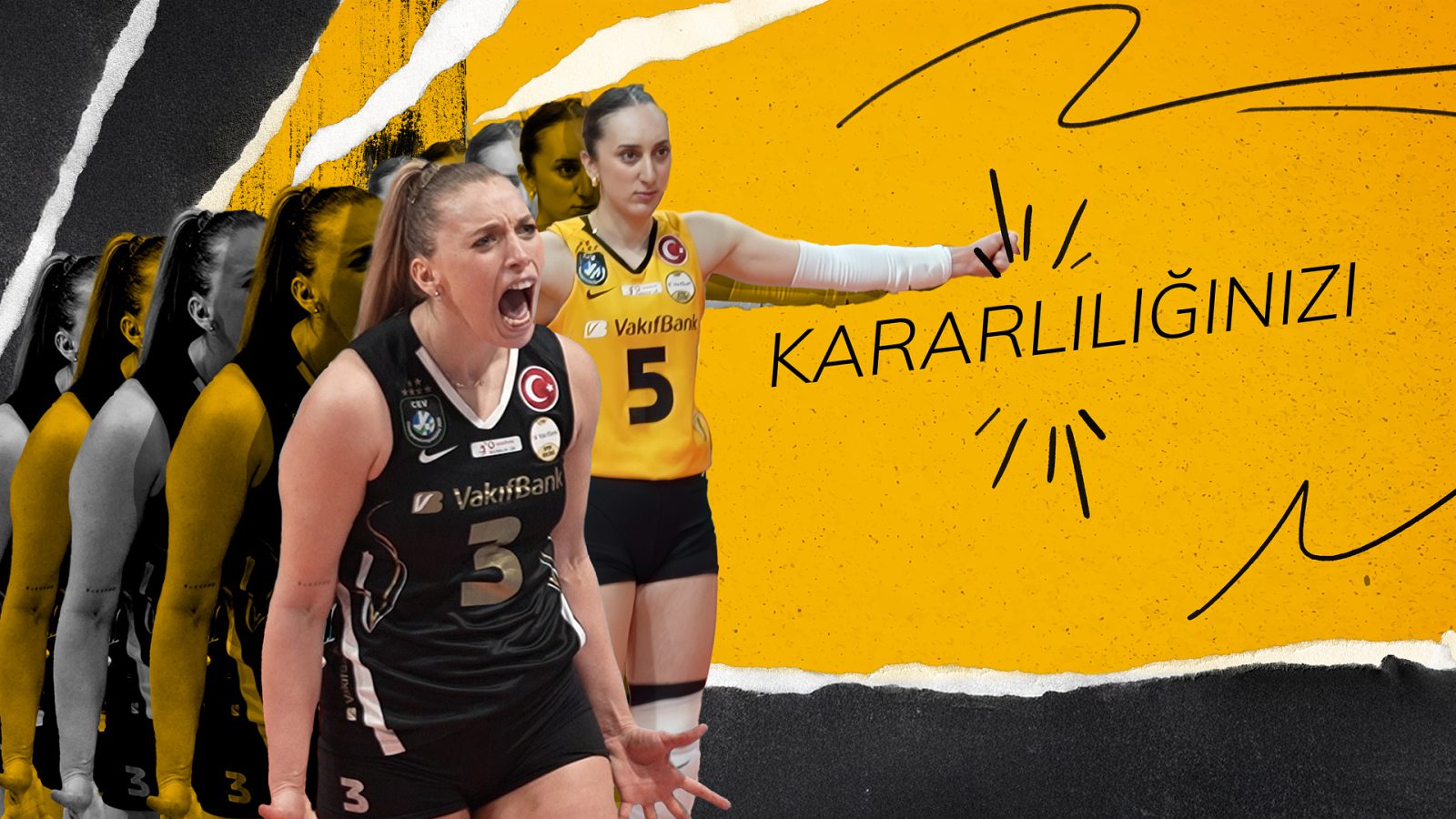 Still from Vakıfbank // CEV Champions League