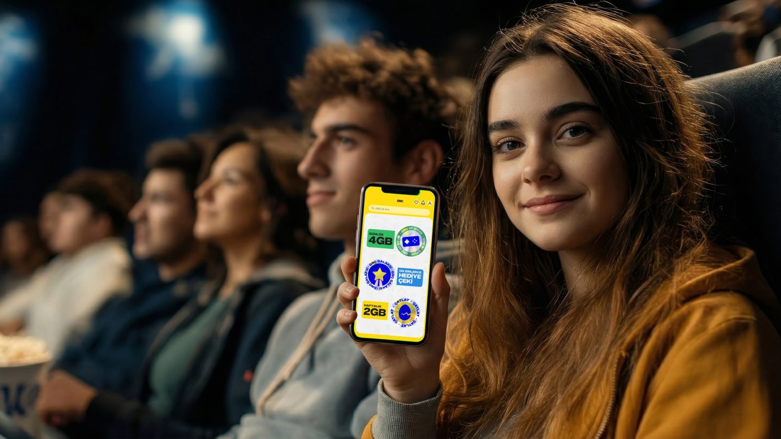 Still from Turkcell // GENÇSEN GNÇ’DENSİN