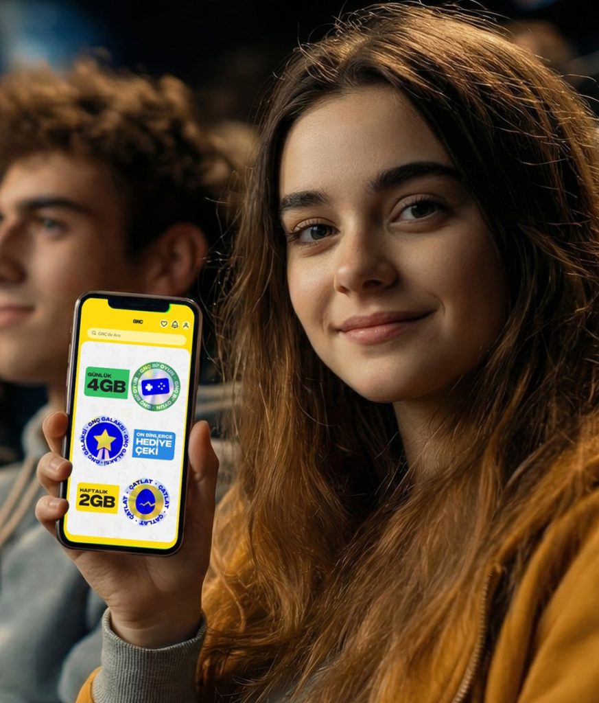 Turkcell // GENÇSEN GNÇ’DENSİN