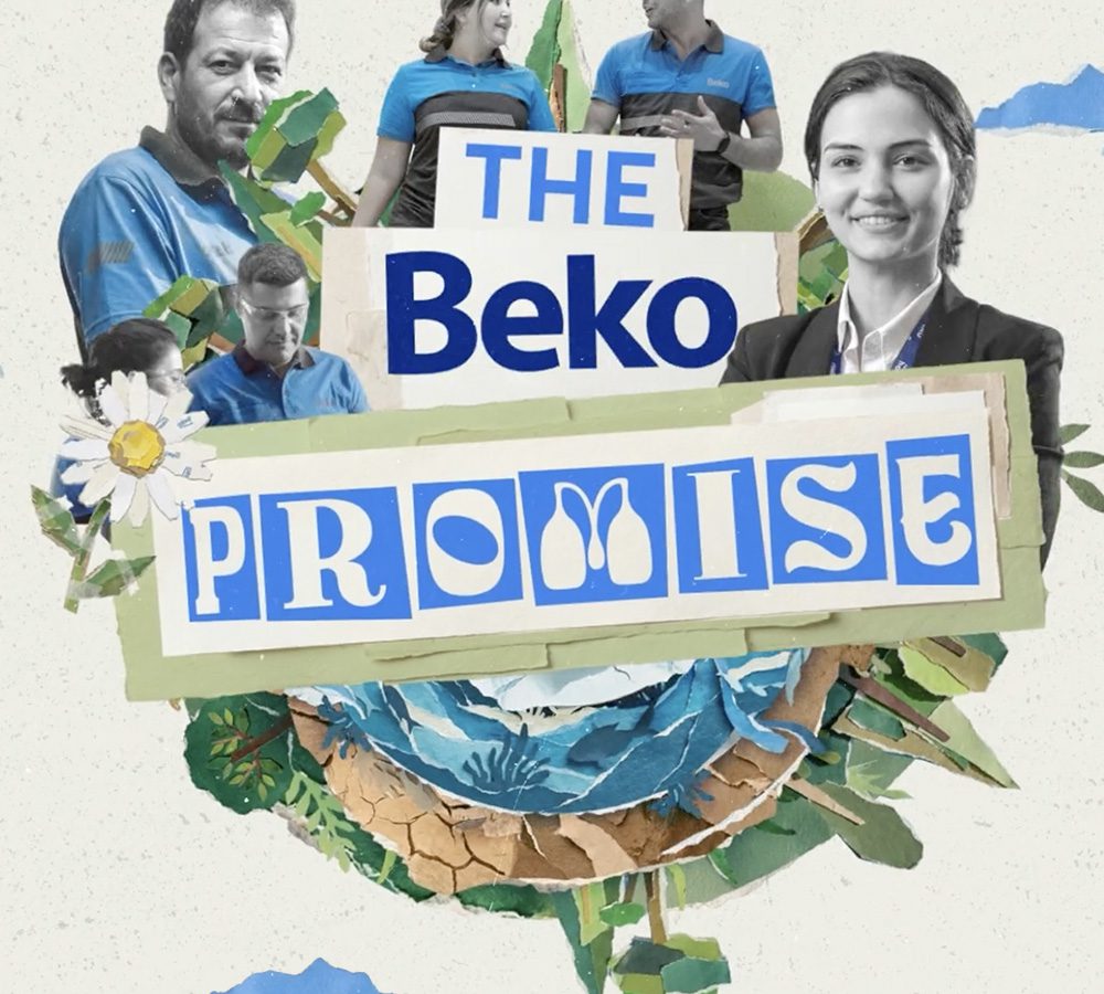 Still from Beko // Promise – Sustainability 2026