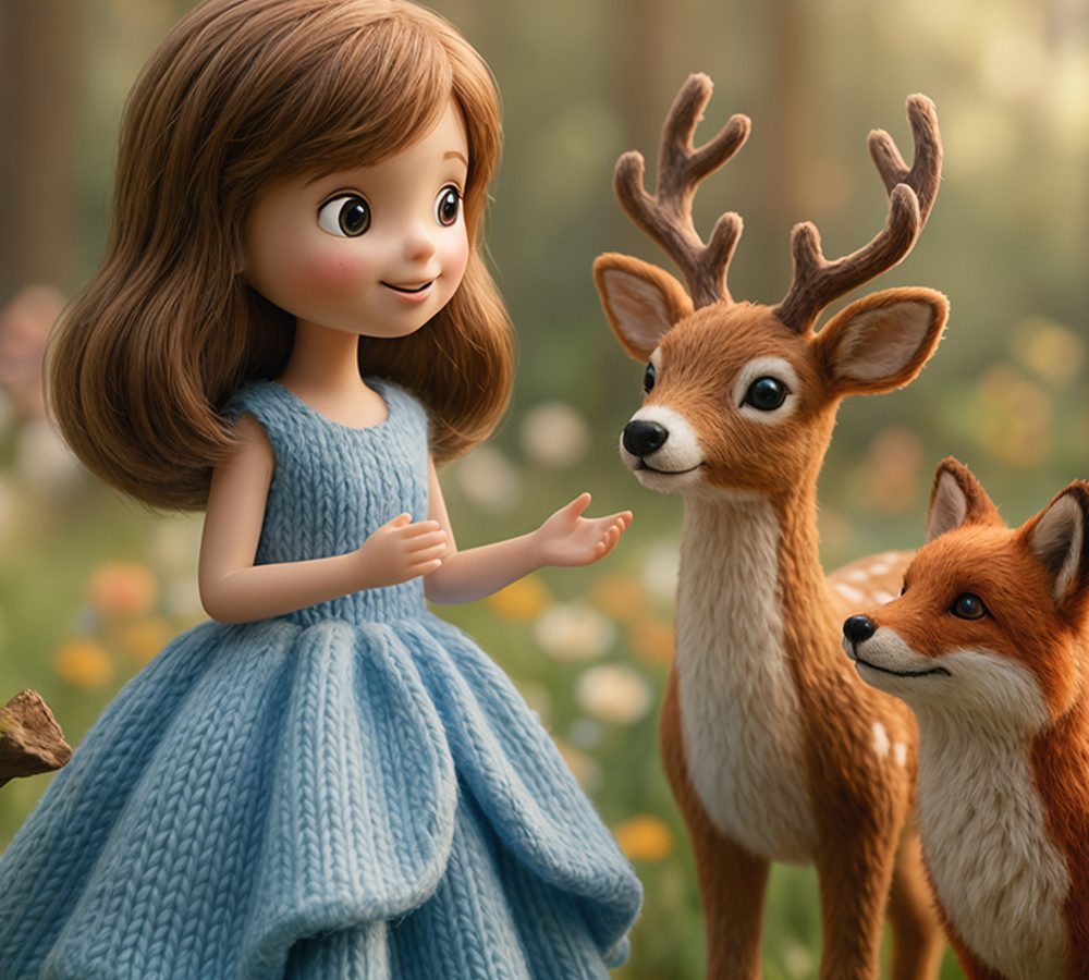 Still from Yapı Kredi // Pamuk Prenses ve Doğa Dostları