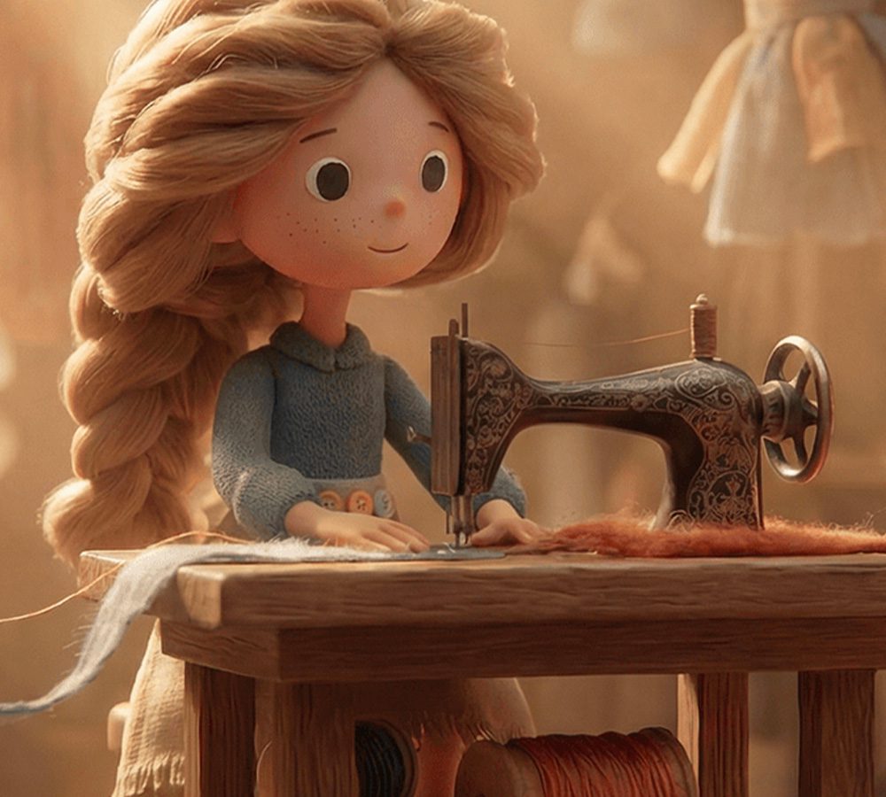 Still from Yapı Kredi // Külkedisi ve Dönüşen Kıyafetler