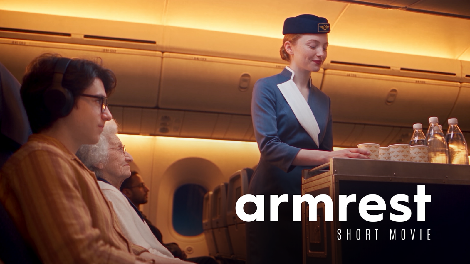 Still from Armrest // Short Movie